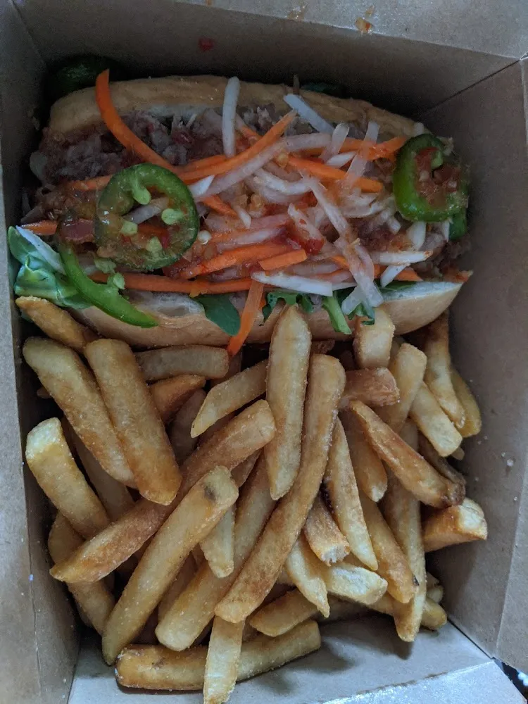 Bahn MI Sandwich from Myers