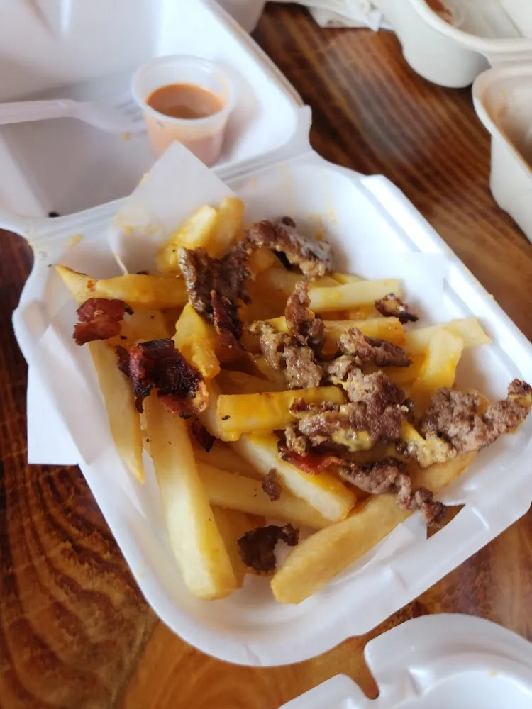 Loaded Bacon Cheeseburger Fries