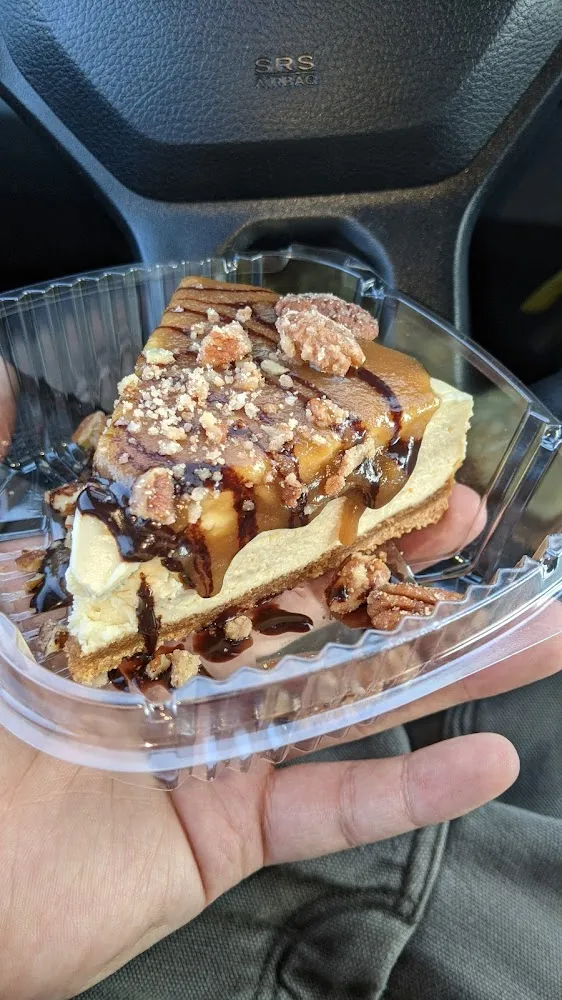 Turtle Cheesecake